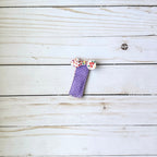 Magnetic Fabric Bookmark with Penholder