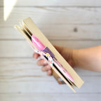 Magnetic Fabric Bookmark with Penholder