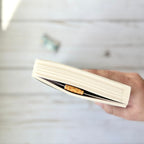 Set of 2 Magnetic Fabric Bookmarks