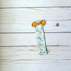 Fabric Bookmark with Bow