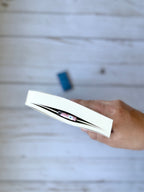 Set of 2 Magnetic Fabric Bookmarks