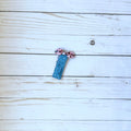 Magnetic Fabric Bookmark with Penholder