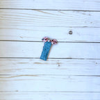 Magnetic Fabric Bookmark with Penholder
