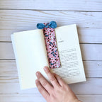 Fabric Bookmark with Bow