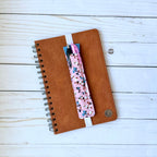 Fabric Bookmark with Elastic and Penholder