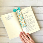 Fabric Bookmark with Bow