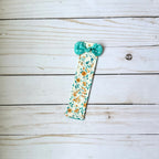 Fabric Bookmark with Bow