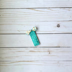 Magnetic Fabric Bookmark with Penholder