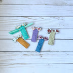Magnetic Fabric Bookmark with Penholder