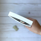 Set of 2 Magnetic Fabric Bookmarks