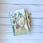 Magnetic Fabric Bookmark with Penholder