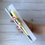 Magnetic Fabric Bookmark with Penholder