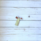Magnetic Fabric Bookmark with Penholder